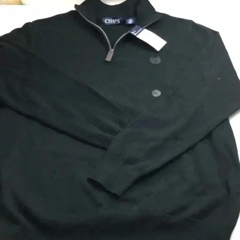 Chaps Men pull over shirt M - Picture 13 of 16